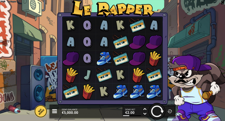 Le Rapper Slot Game | Demo Play & Free Spins