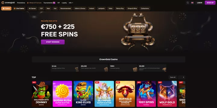 Crown Gold Casino 1