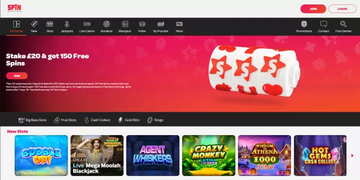 Spin Casino UK 2