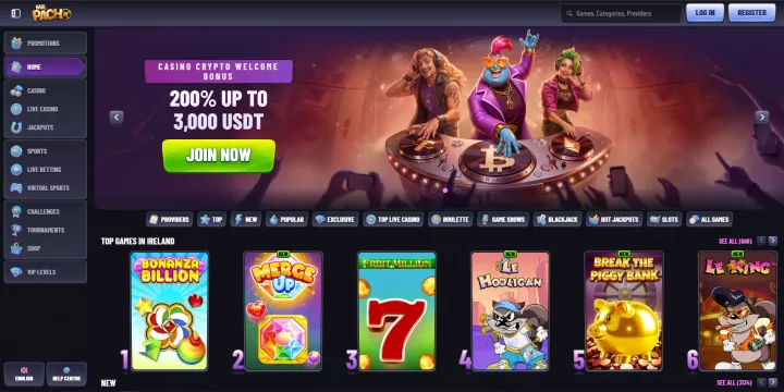MrPacho Casino 1