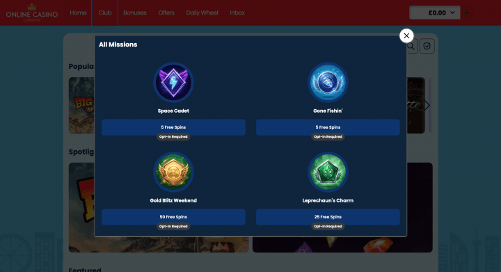 Online Casino London 8