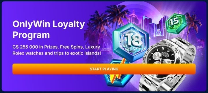 OnlyWin Casino 12