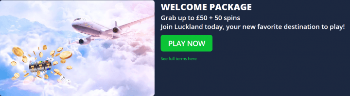 LuckLand Casino UK 2