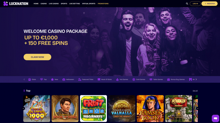 LuckNation Casino 1