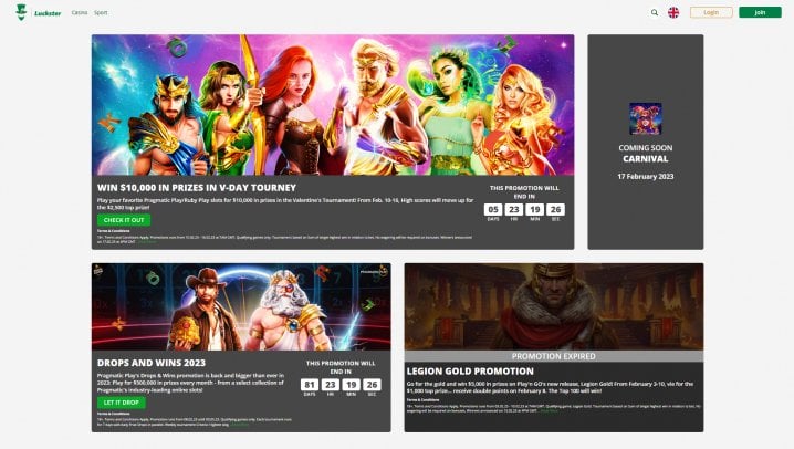 Luckster Casino 2