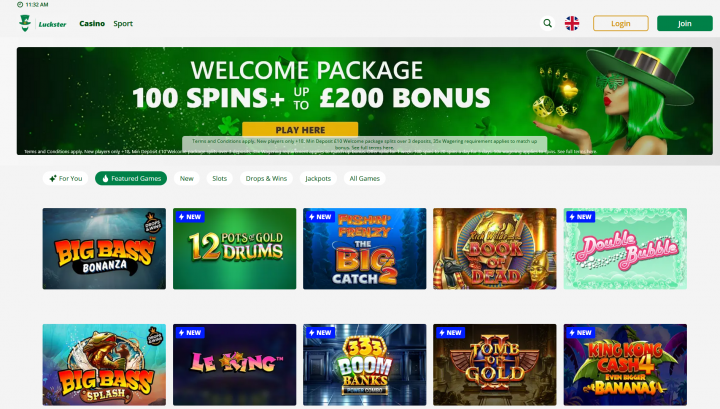 Luckster Casino 1