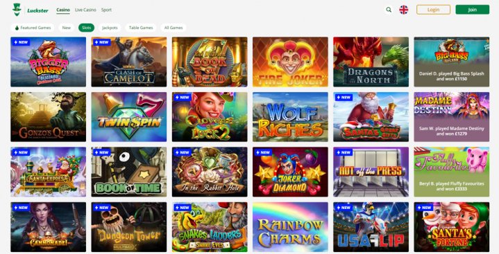 Luckster Casino 4