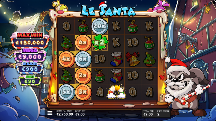 Le Santa 13