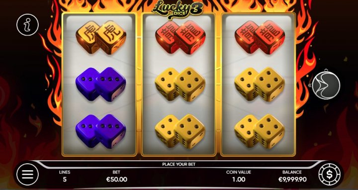 Lucky Dice 3 1