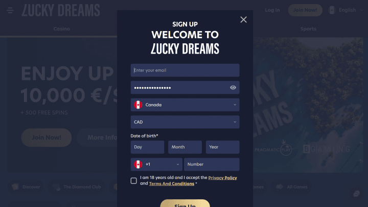 Lucky Dreams Casino 2