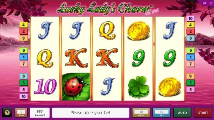 Slot machines online lucky ladys charm deluxe 10 Happy