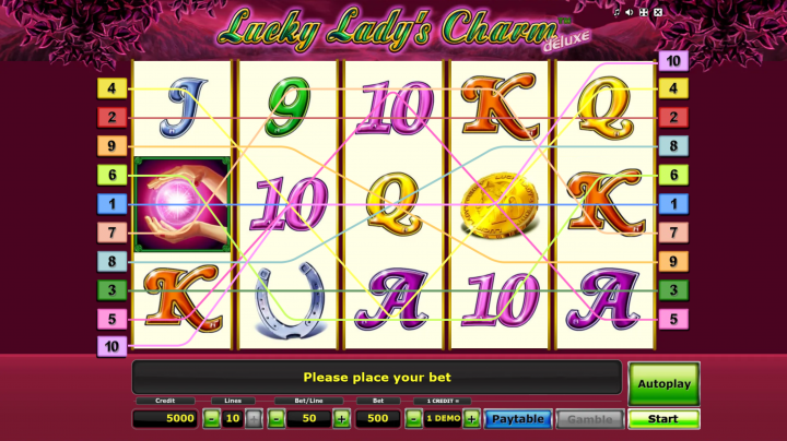 Lucky Lady’s Charm Deluxe 1