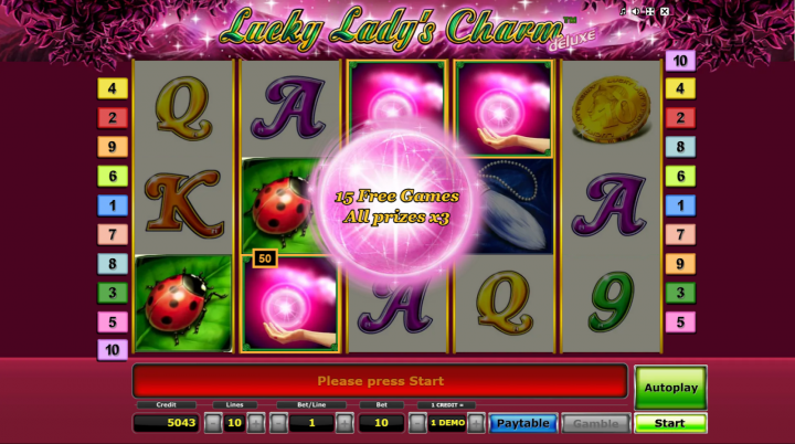 Lucky Lady’s Charm Deluxe 3