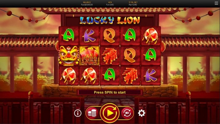 Lucky Lion 1