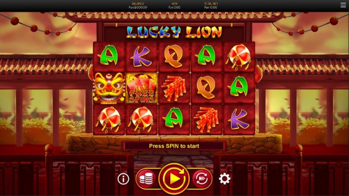 Lucky Lion 1