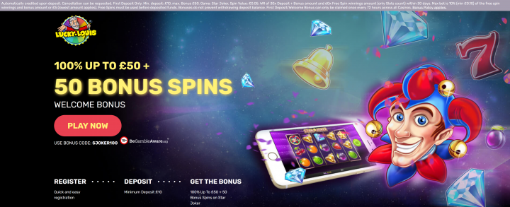 Lucky Louis Casino 2