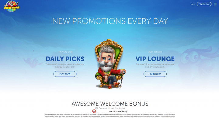 Lucky Louis Casino 3