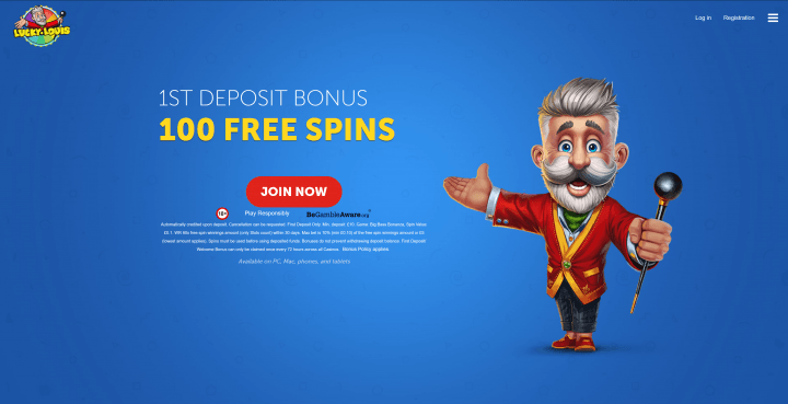 Lucky Louis Casino 1