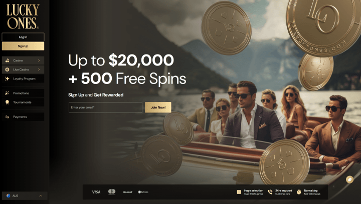 Lucky Ones Casino 1