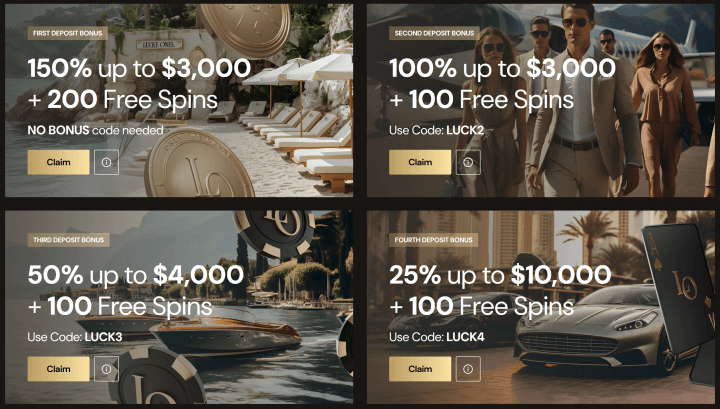 Lucky Ones Casino 2