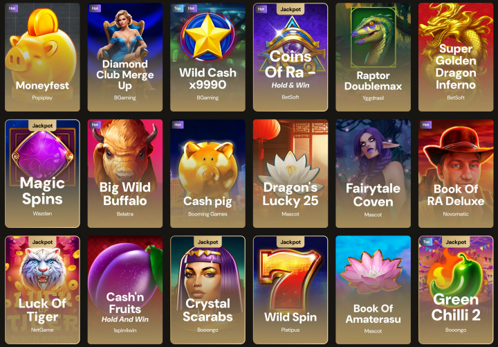Lucky Ones Casino 6