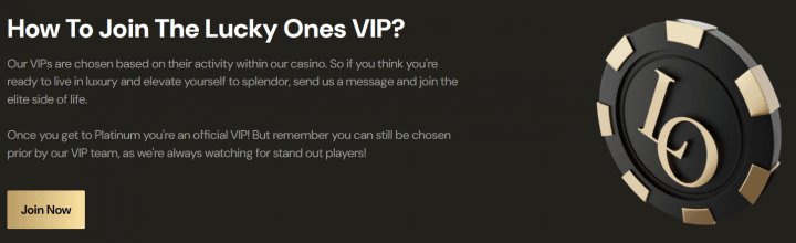 Lucky Ones Casino 25
