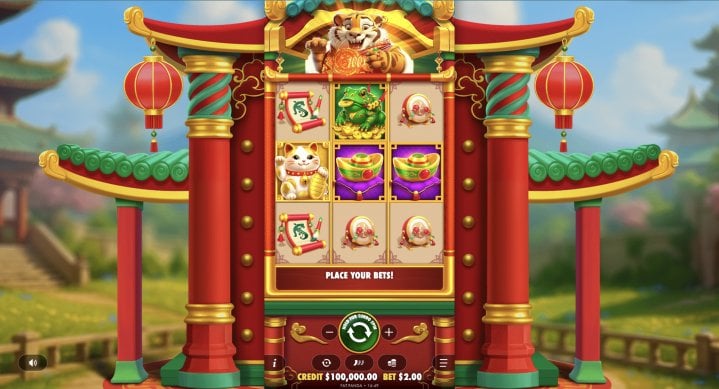 Lucky Tiger Gold 1