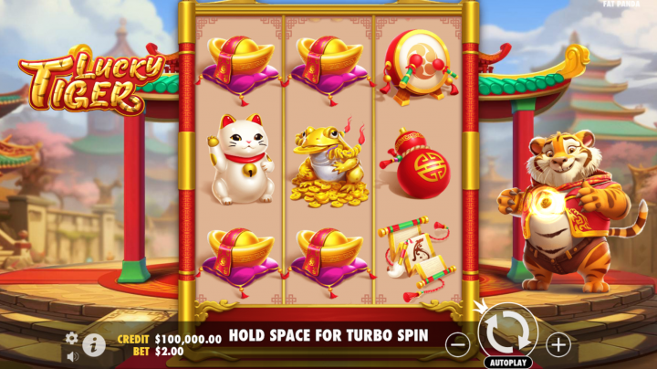 Lucky Tiger 1
