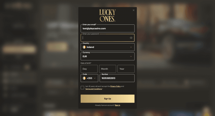 Lucky Ones Casino 2