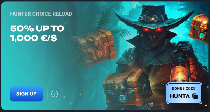 Lucky Hunter Casino 3