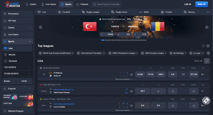 Lucky Hunter Casino 19