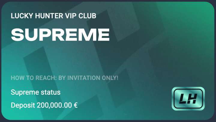 Lucky Hunter Casino 15