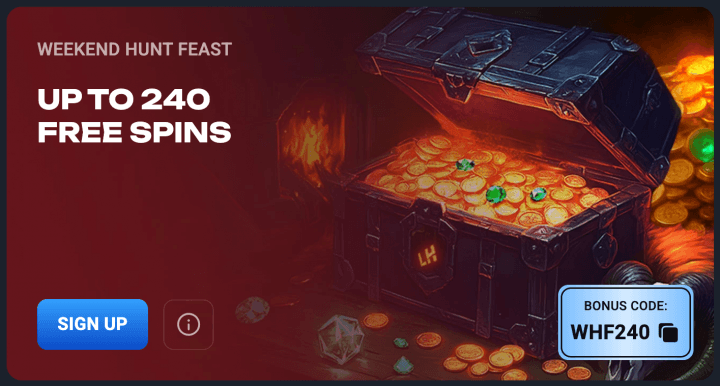 Lucky Hunter Casino 6