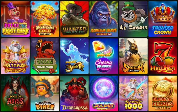 LuckyPays Casino 8