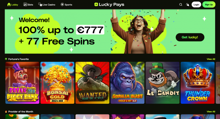 LuckyPays Casino 1