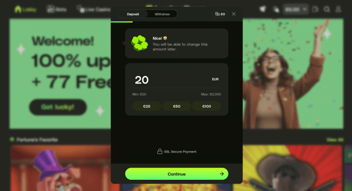 LuckyPays Casino 7