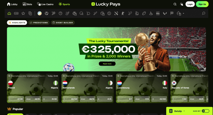 LuckyPays Casino 10