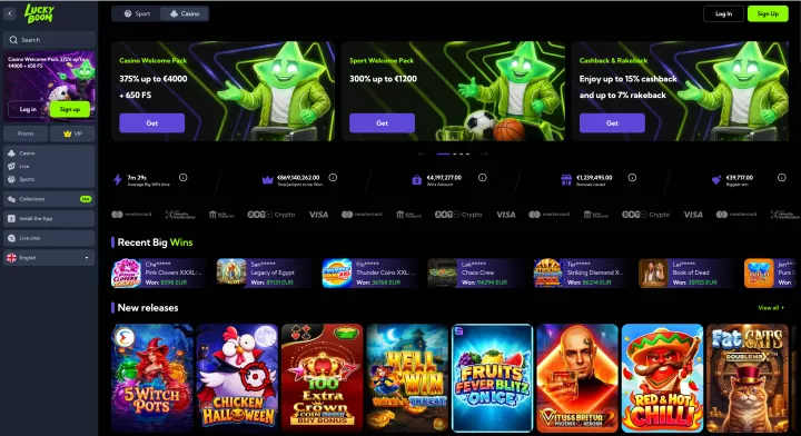 LuckyBoom Casino 1