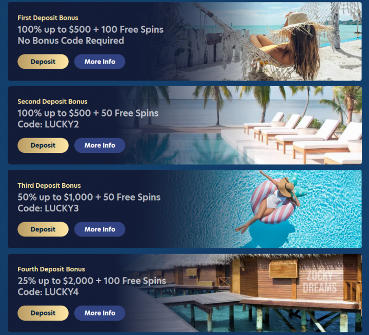 lucky dreams casino promo code