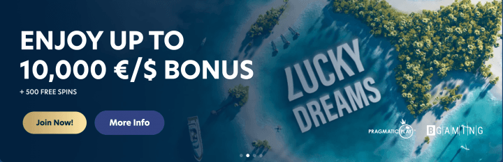 Lucky Dreams Casino 3