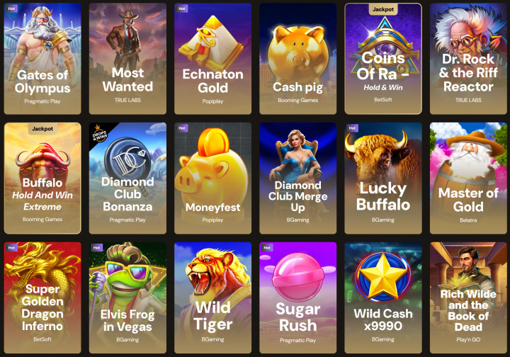 Lucky Ones Casino 27