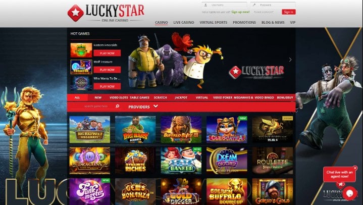 LuckyStar Casino 3