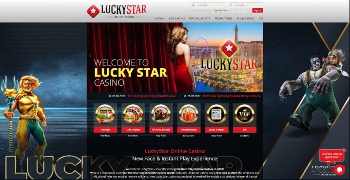LuckyStar Casino 1