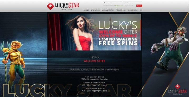 LuckyStar Casino 2
