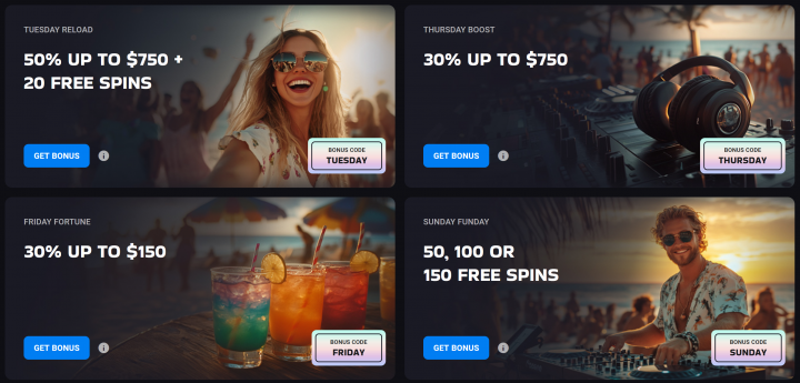 LuckyVibe Casino 3