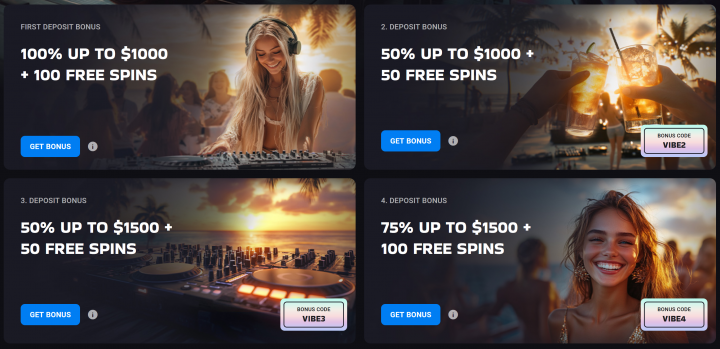 LuckyVibe Casino 2