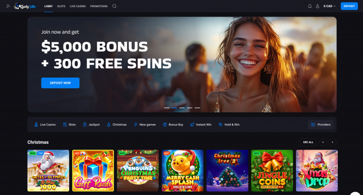 LuckyVibe Casino 1