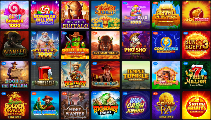 LuckyVibe Casino 4