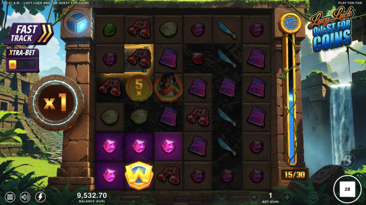 Lucy Luck and the Quest for Coins 2