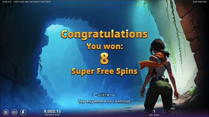 Lucy Luck and the Quest for Coins 6